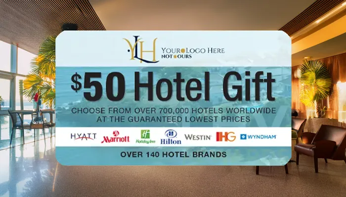 Modern hotel exterior at dusk